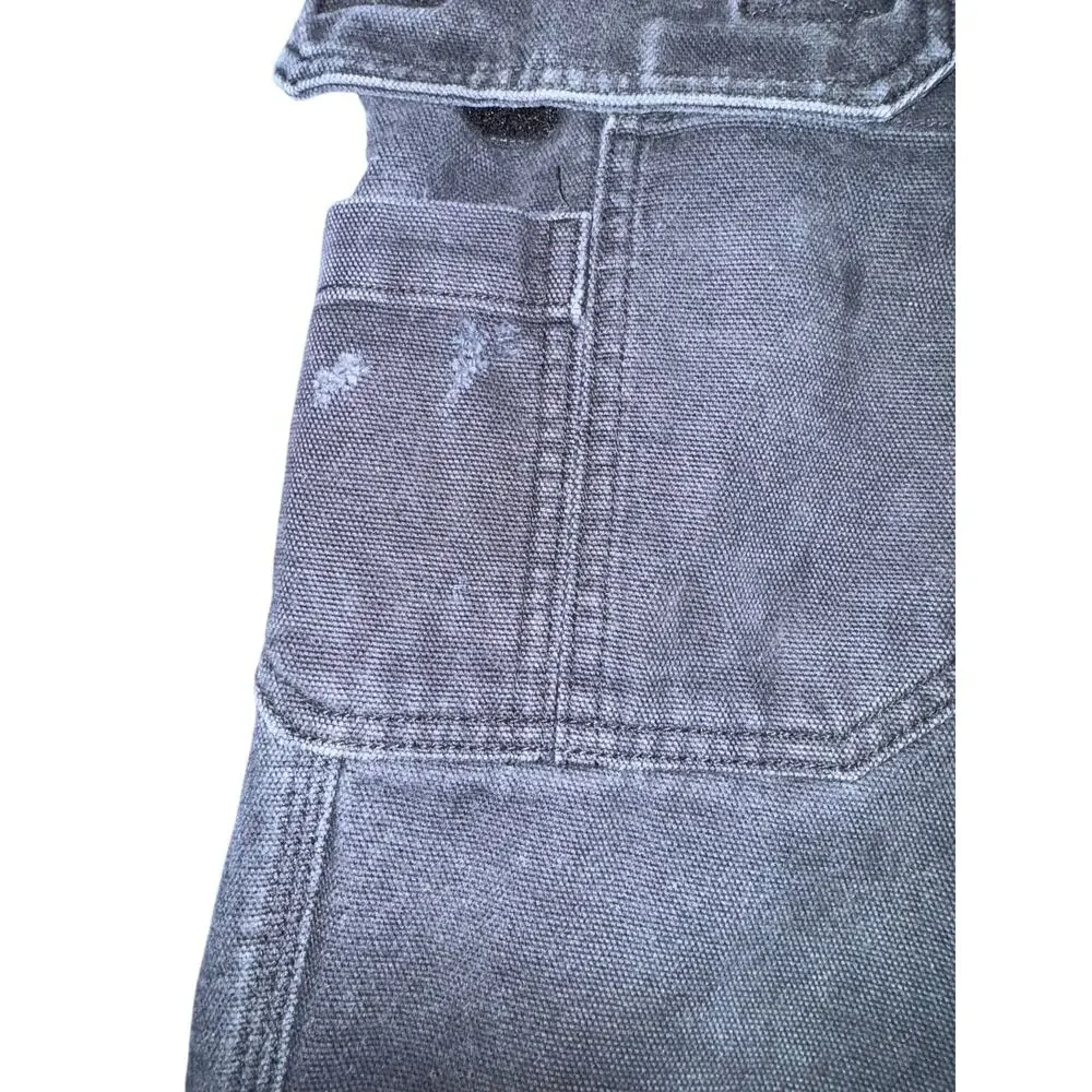 Duluth Trading Canvas Cargo Pants Men's 34x28 Utility Workwear Thick Outdoor‎